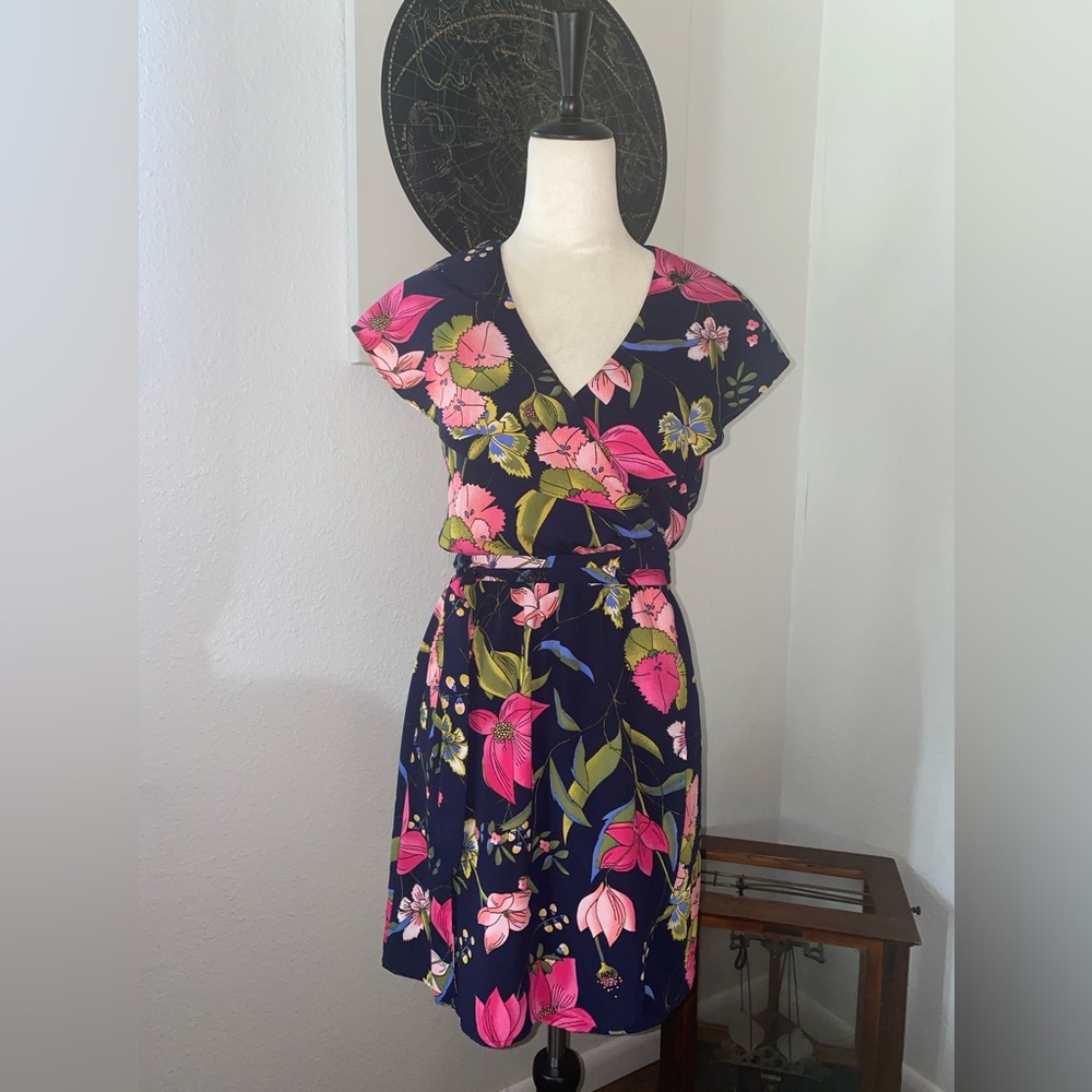 Gianni Bini Penelope Wrap Dress